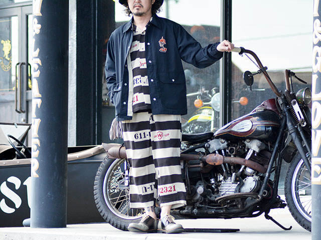 全3色【WEIRDO/ウィアード】2025SS「RED WRD Coach Jakcet/レッドWRD