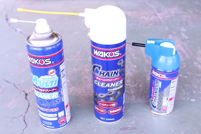 WAKOS チェーンルブ A310 180mL 12本入り　２箱 Amazon.co.jp: ワコーズ CHL チェーンルブ 浸透性チェーン用防錆潤滑剤