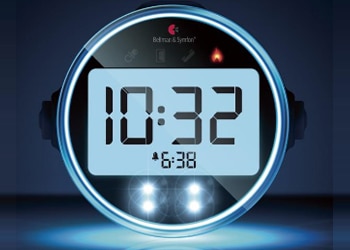 ベルマンアラームクロック受信器【ベルマンビジットシステム】｜屋内