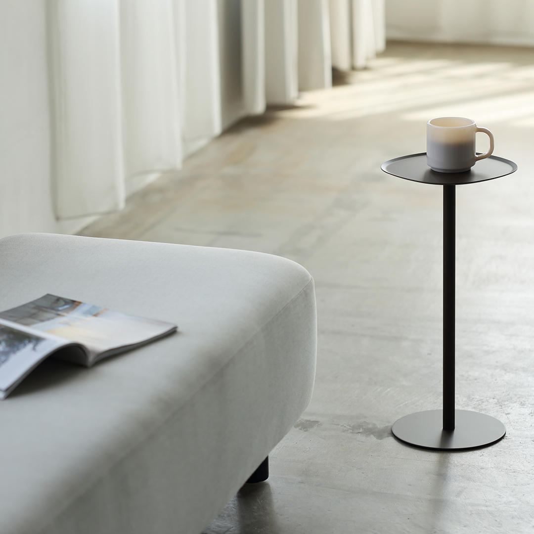 ideaco サイド テーブル 23 H500 