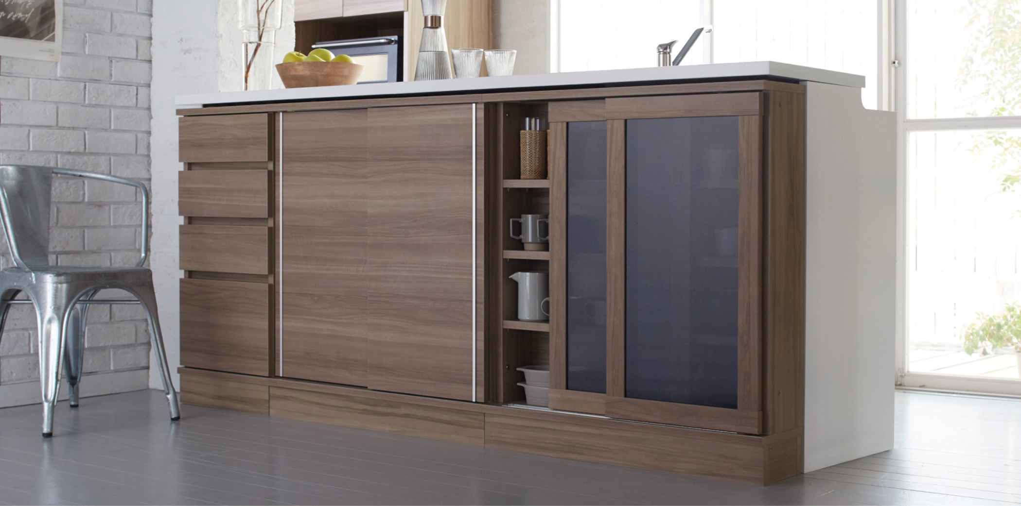 株式会社フジイ 公式オンラインショップ | カウンター下すきまくん