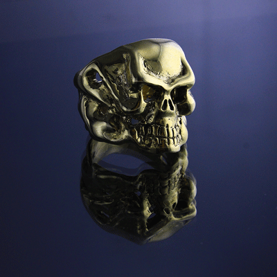 MEAT LINK WITH 4 GARGOYLE BRACELET WITH T-BAR CZ | ブレスレット