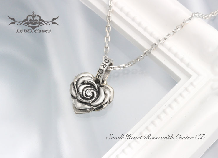 ロイヤルオーダー 【本国オーダー・受注生産】Small Heart Rose with