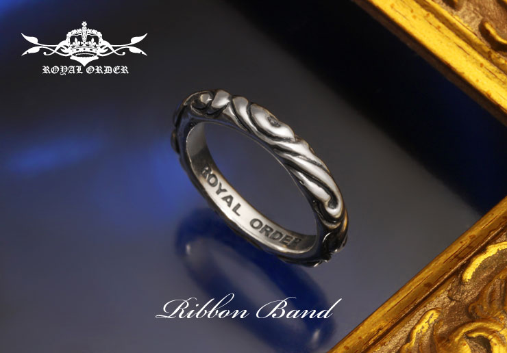 ロイヤルオーダー 【本国オーダー・受注生産】RIBBON BAND 詳細ページ