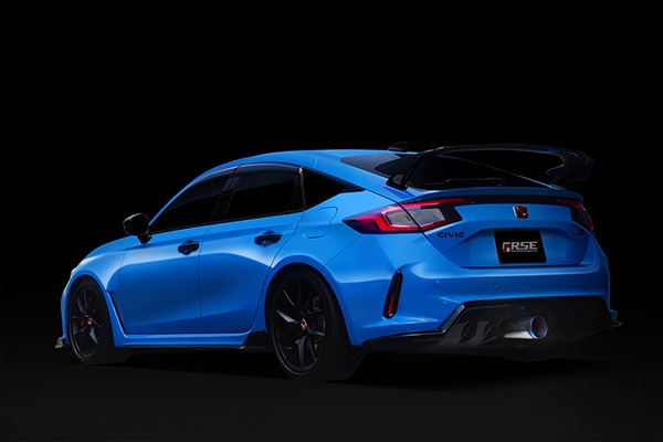 フルチタンマフラー CIVIC TYPE-R FL5 TYPE-D | エキゾースト排気関連