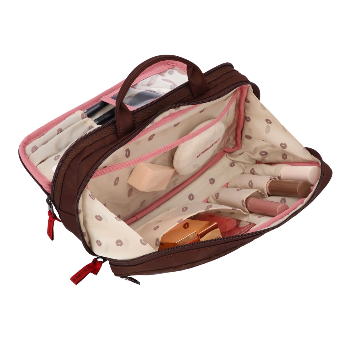 大きめサイズのスロープシェイプ・ポーチ ポーティ・リップ 4WP-PU120