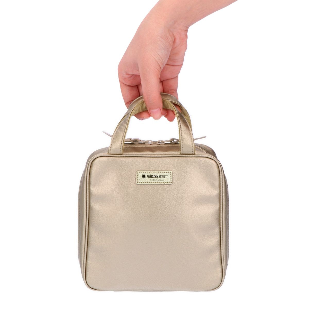 タテ型収納のスクエアポーチ イゾラ 4WP-IO6092 | アルティザン