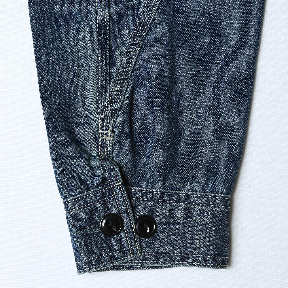 Liberaiders リベレイダース ZIP FRONT DENIM JACKET デニムジャケット