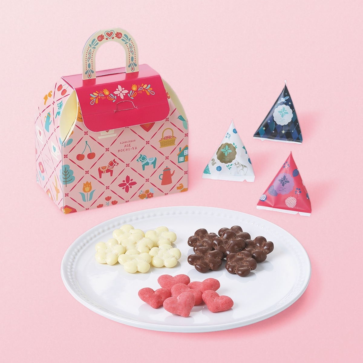 バレンタイン特集2026｜【公式】 麻布十番 あげもち屋・あげもちcocoro