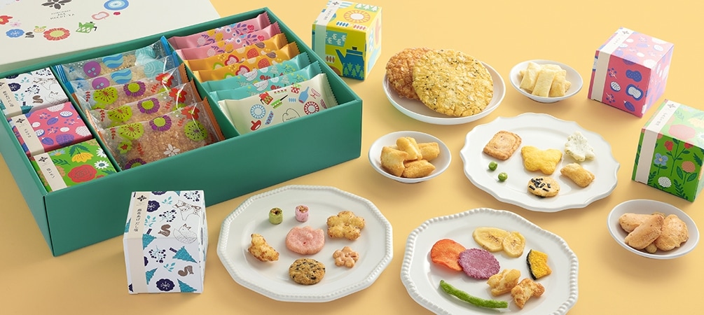 麻布あげもち,あげもち彩りセット | 麻布十番 あげもち屋