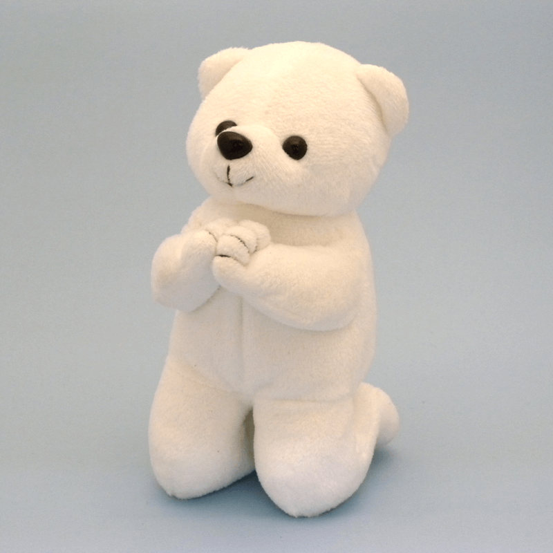 創価学会仏壇仏具【唱題くまさん（小）】赤澤朝陽