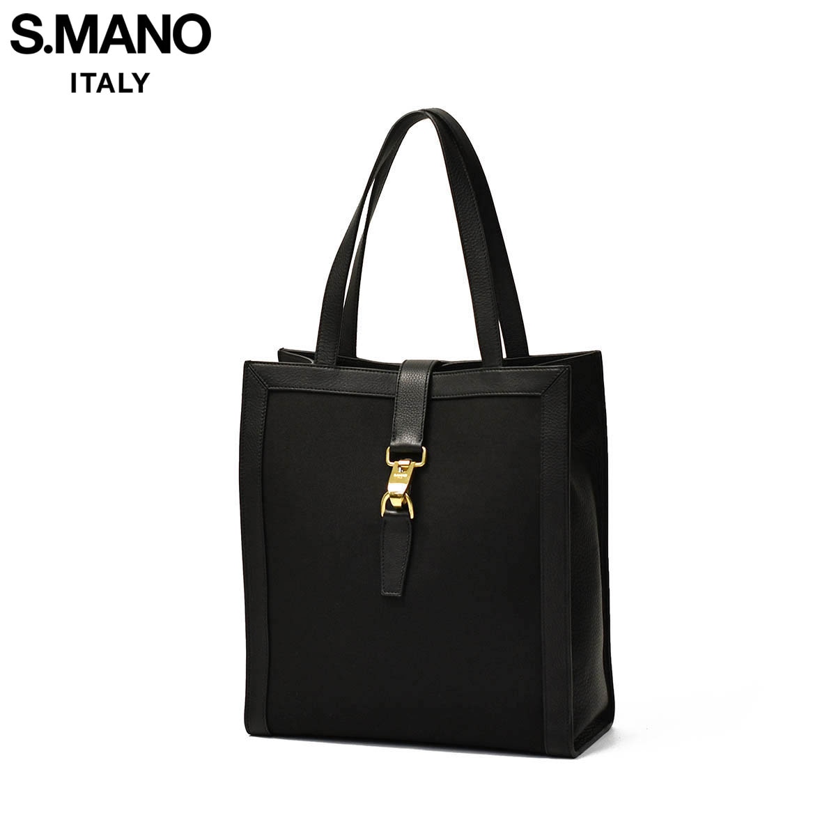 S.MANO【エス マーノ】キャンバストートバッグ CANVAS VERTICAL TOTE