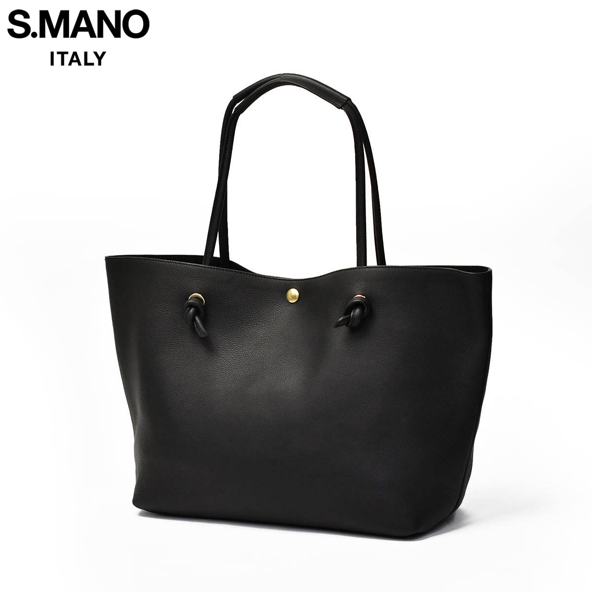 S.MANO【エス マーノ】トートバッグ ROPE TOTE SMN007 キップレザー