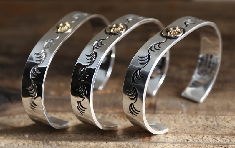 三時間限定価格♡アリゾナフリーダム♡ARIZONA バングル♡K18