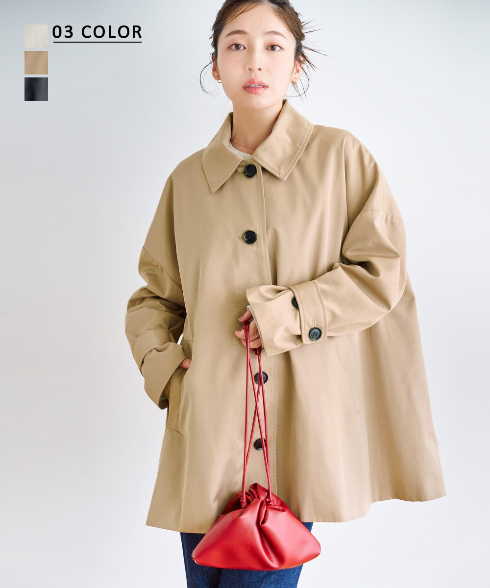 HARUKA DESIGN】2wayAライントレンチコート【宅配便】 | すべての商品