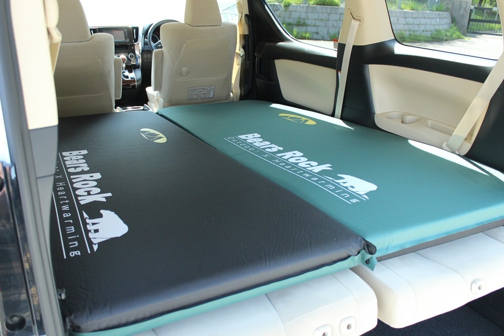 マット8cmキングサイズ(自動膨張式)MT-108K | マット | 【公式】Bears