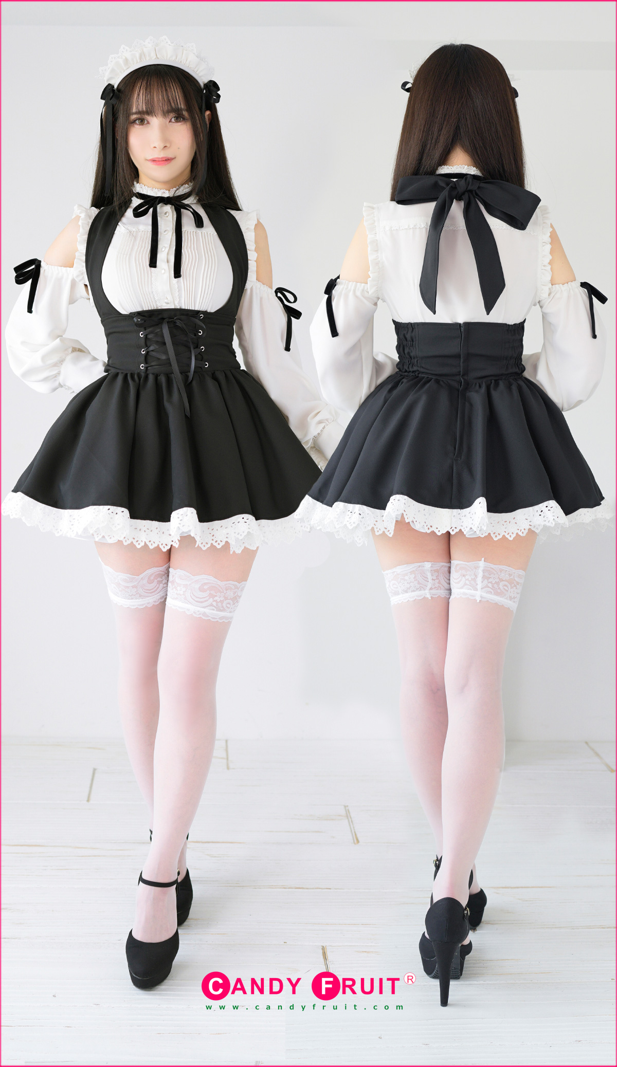 ラペルルメイド服