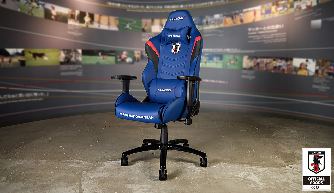 ゲーミングチェア / AKRacing (エーケーレーシング) Overture サッカー