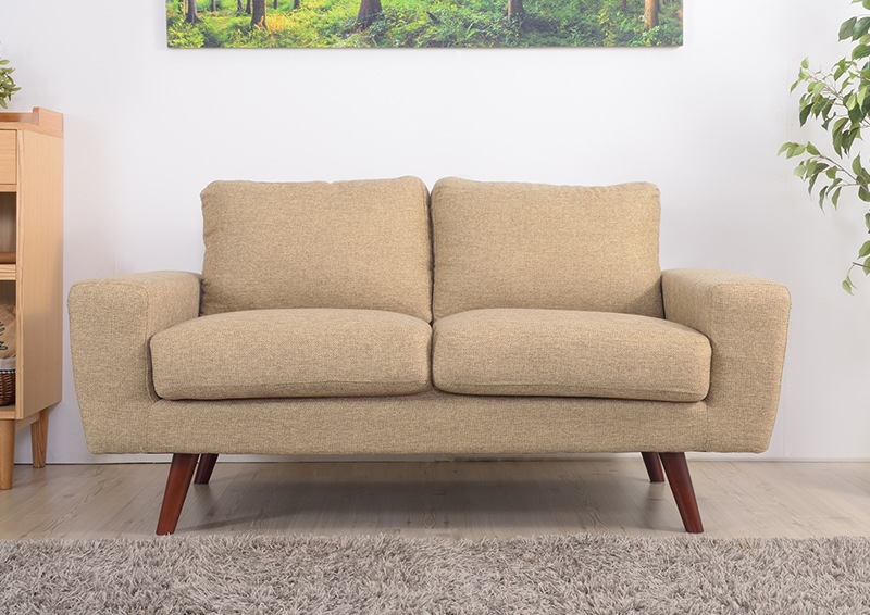 2人掛け】ソファ 2P 正統派のデザインソファー ルシア【Lucia