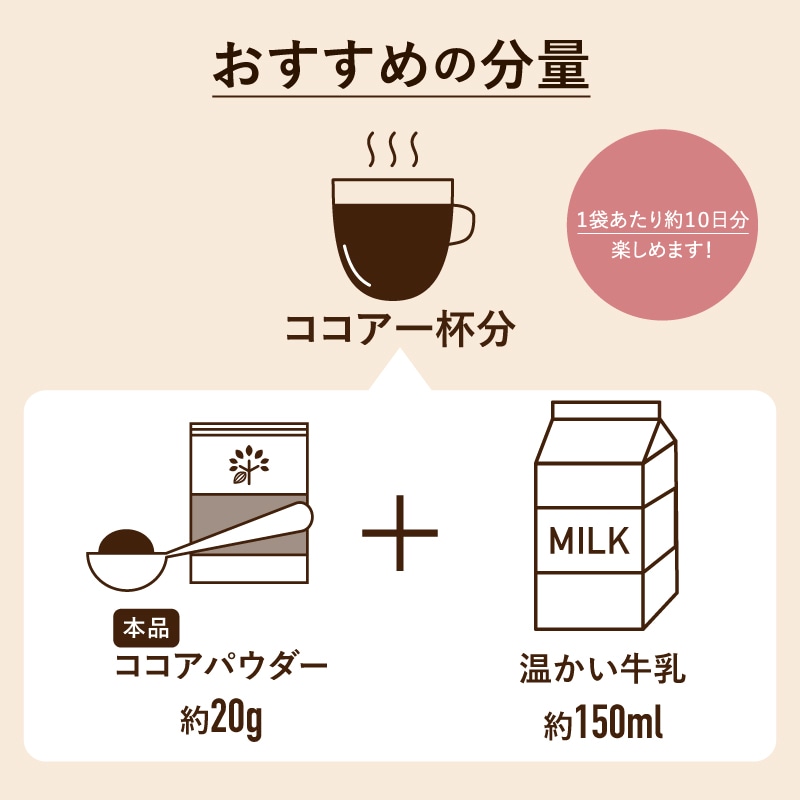 チョコレート屋さんのホットココア エクアドル55 VANILLABEANS公式