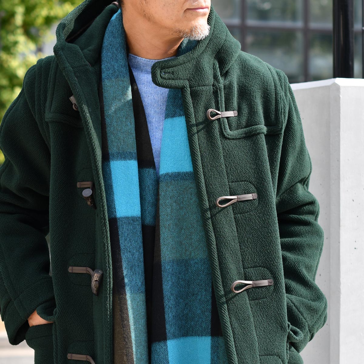INVERTERE【インバーティア】ダッフルコート NEWTON ABBOT REGULAR FIT