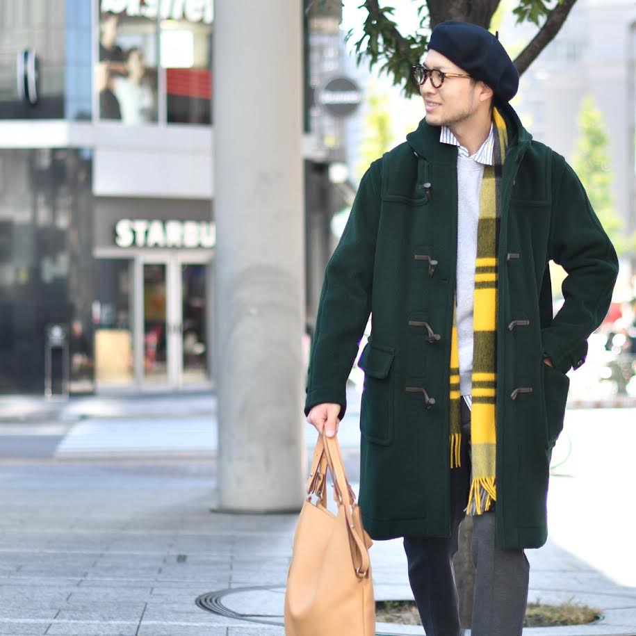 INVERTERE【インバーティア】ダッフルコート NEWTON ABBOT REGULAR FIT