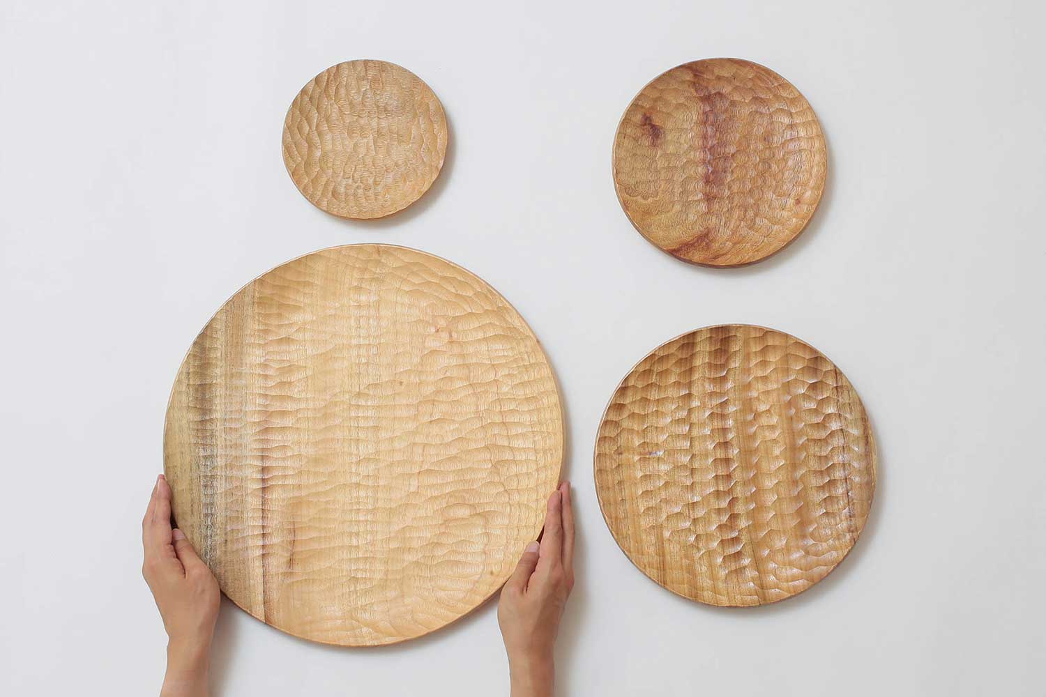 ウッドプレート （アキヒロ ウッドワークス） | 平皿・プレート | cotogoto