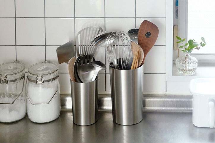 ステンレスツールスタンド （la base ／ ラ バーゼ） | キッチンツール