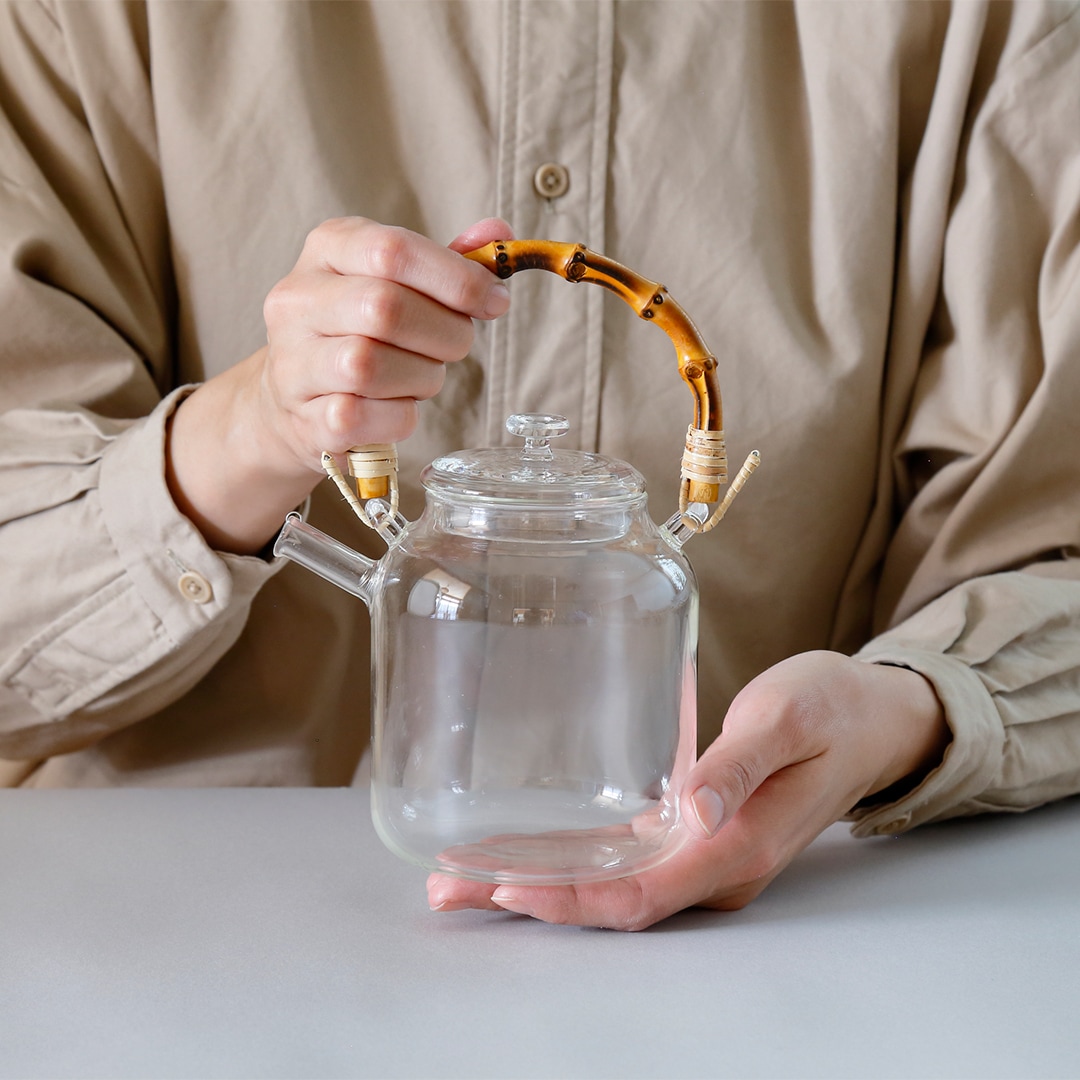 ガラスティーポット （STUDIO PREPA／スタジオプレパ） | 急須・ポット