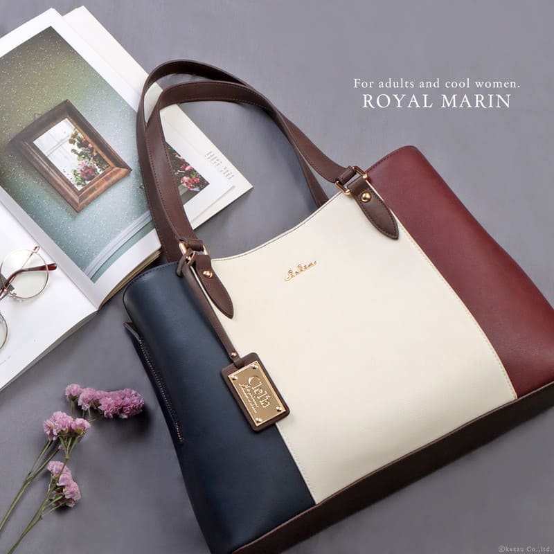 Clelia | バッグ,トートバッグ |トリコロールトートバッグ