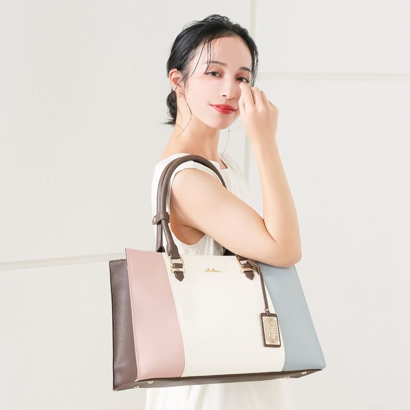Clelia | バッグ,トートバッグ |トリコロール2wayトート