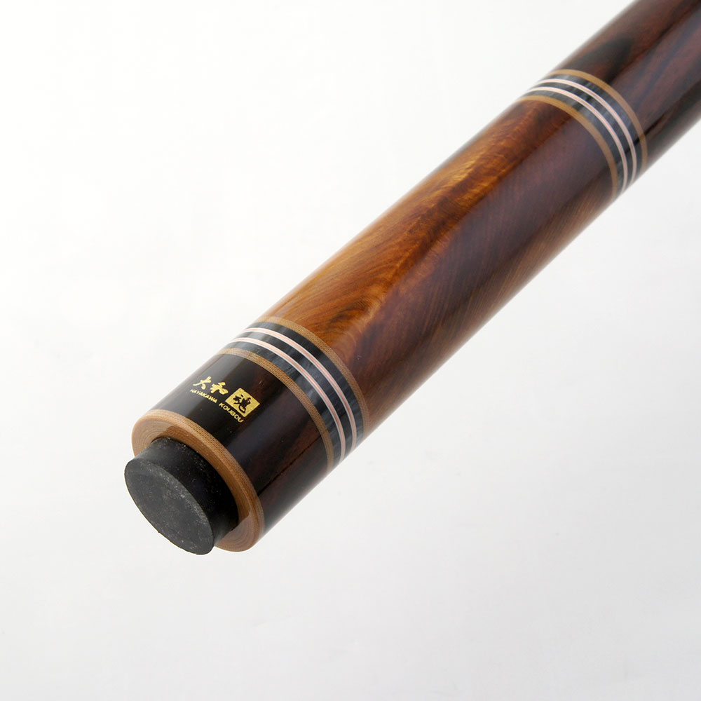 早川工房 カスタム キュー 大和魂 屋久杉シリーズ 柿 カキ