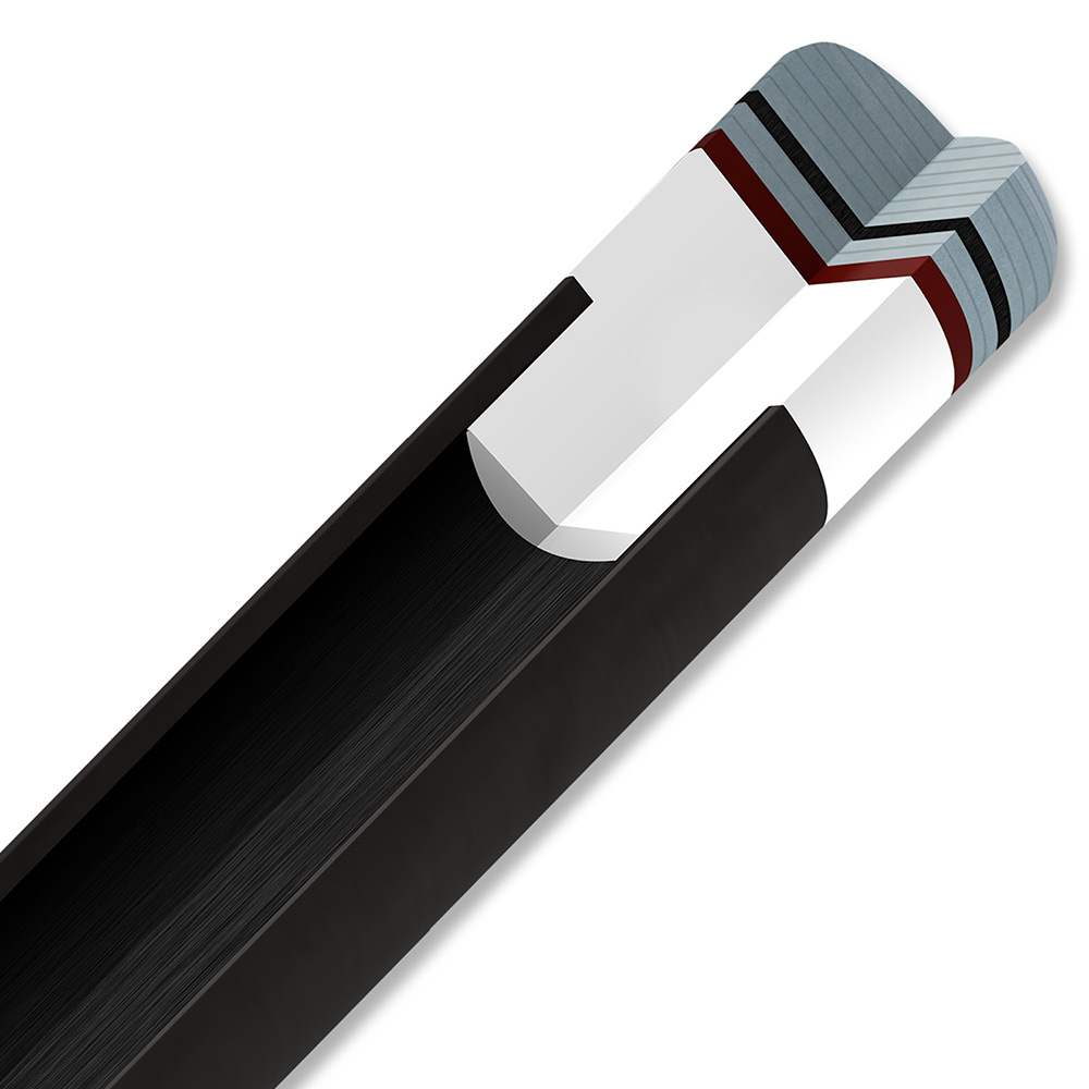 HEALING製 カーボンシャフト 12.4 ラジアル 斉ト HEALING製