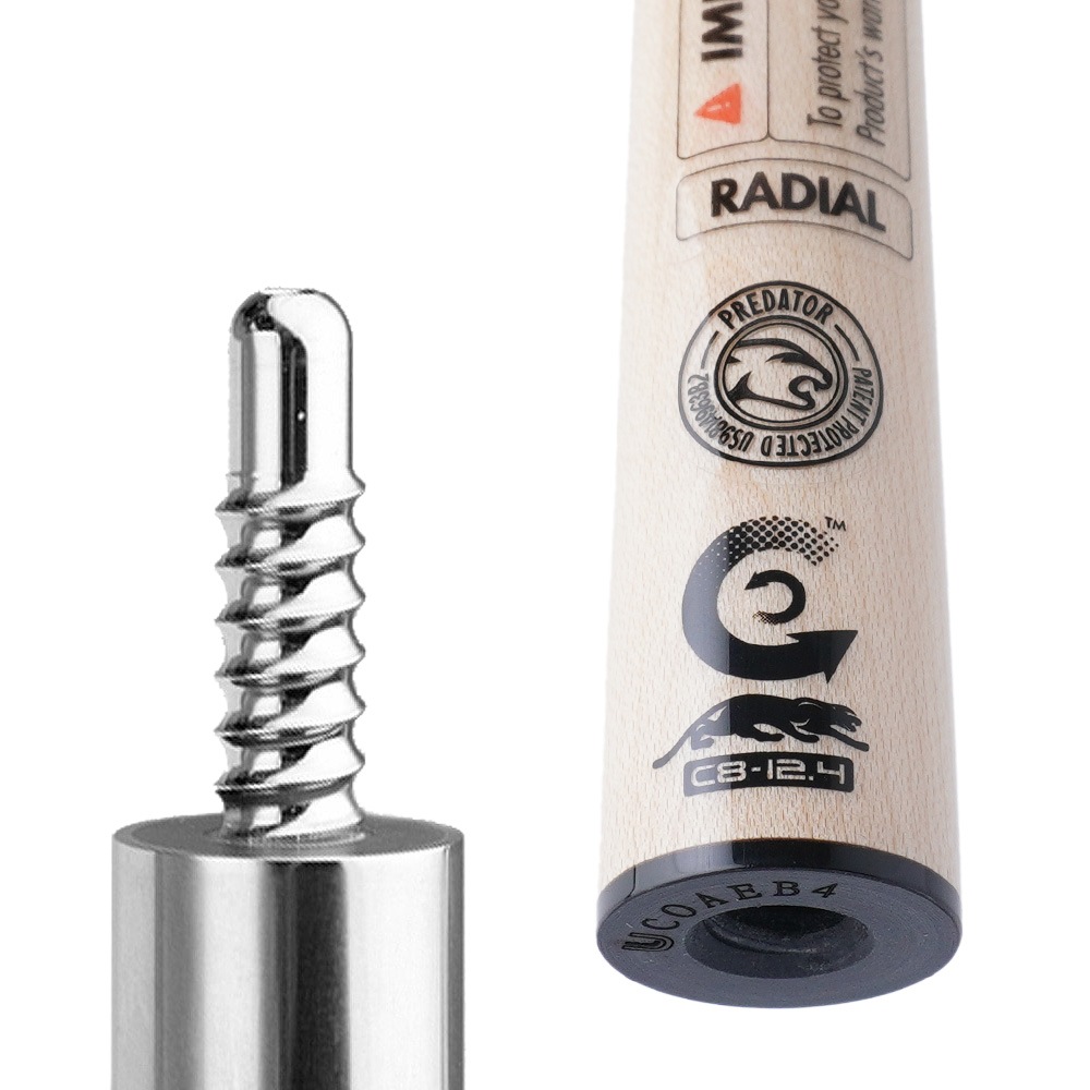 シャフト プレデター CENTRO セントロ 12.4 ラジアル｜ビリヤード 通販