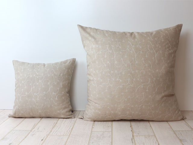 クッションカバー リネン 麻 70×70cm/DDintex