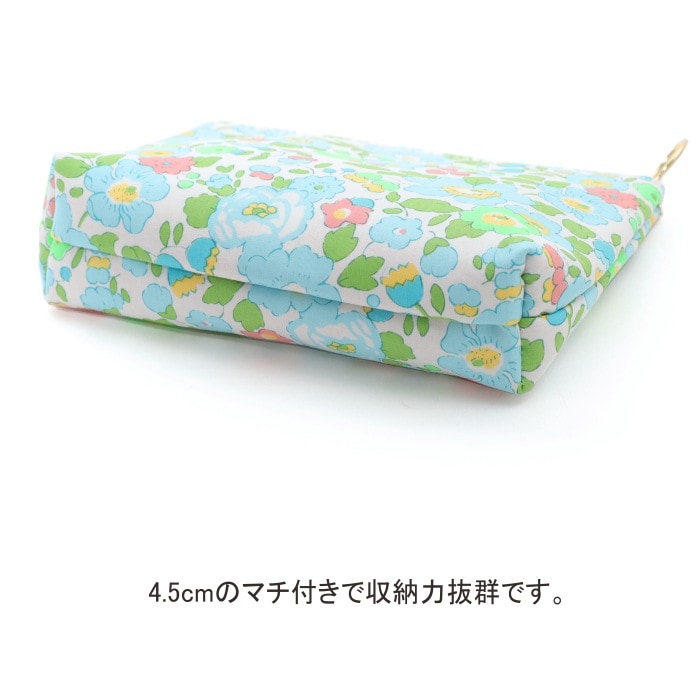 BASICポーチ リバティプリント /DDintex