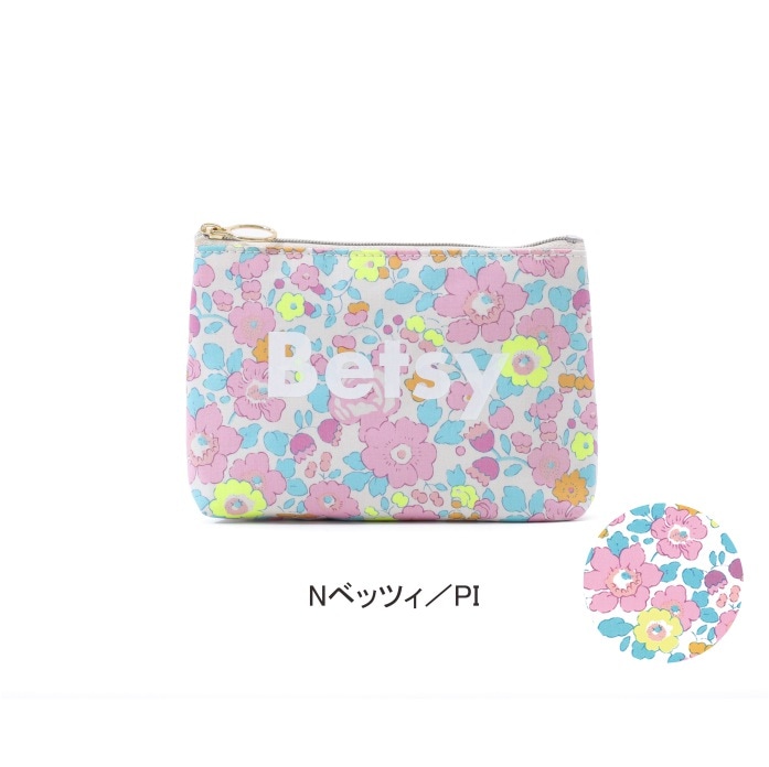 BASICポーチ リバティプリント /DDintex