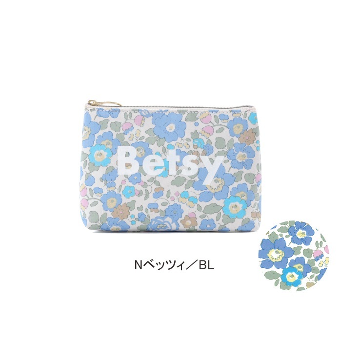 BASICポーチ リバティプリント /DDintex