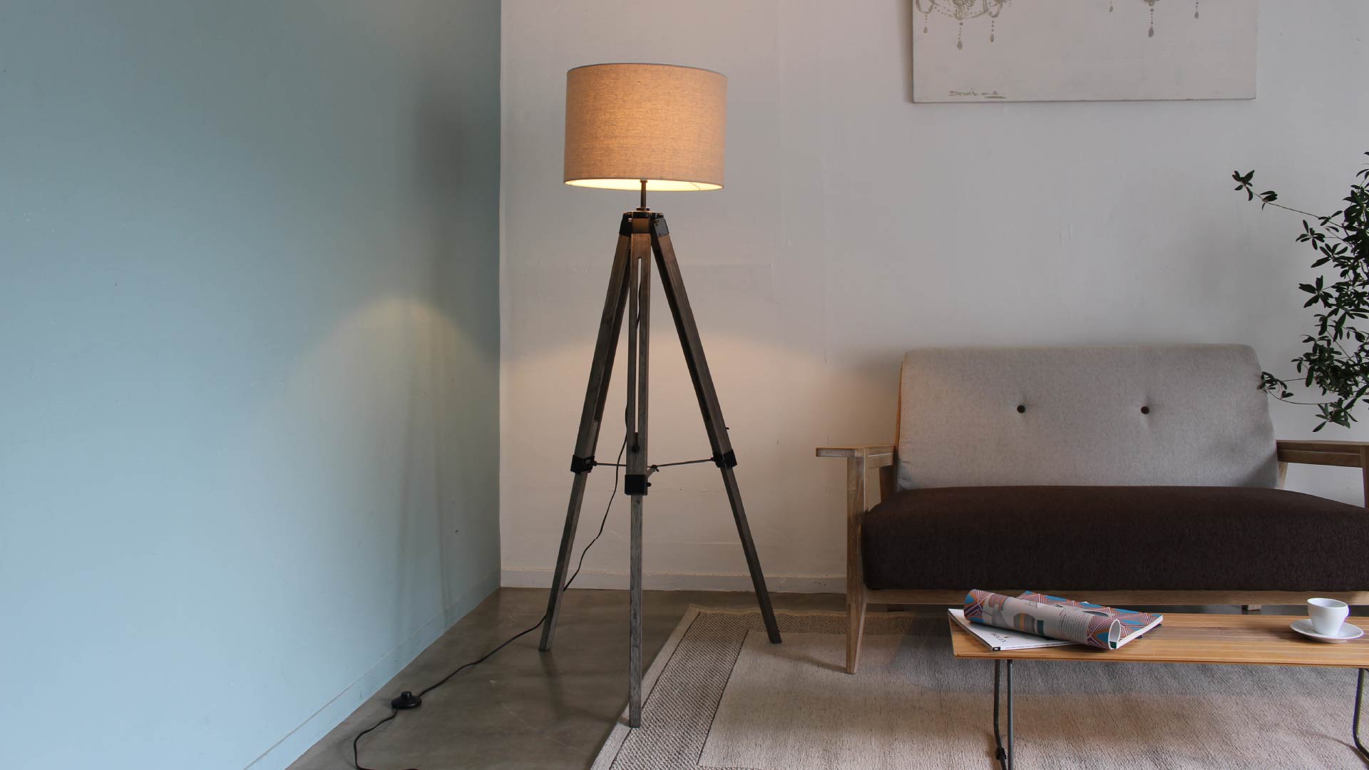 Vieri nova ビエリノバ フロアランプ | 広告紹介商品 | 【公式】ディ