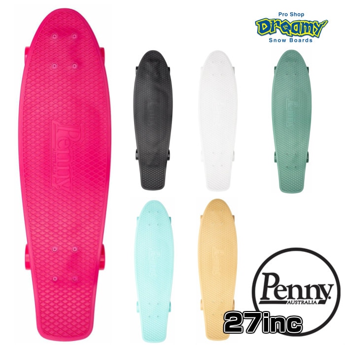 ☆即納☆Penny ペニースケートボード STAPLES ステープル 1NST1 新色