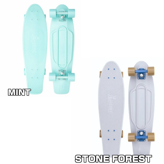 Penny ペニースケートボード 単色 27インチ NICKEL ニッケル 1NST1