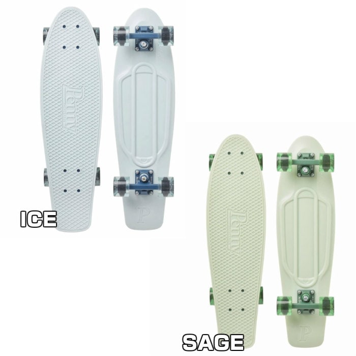 Penny ペニースケートボード 単色 27インチ NICKEL ニッケル 1NST1