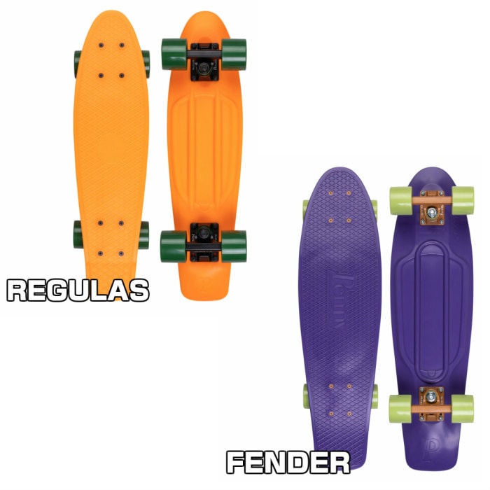 Penny ペニースケートボード 単色 27インチ NICKEL ニッケル 1NST1