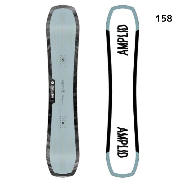 Amplid アンプリッド SINGULAR TWIN オールマウンテンボード