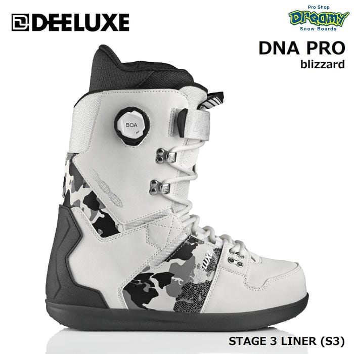 25-26 DEELUXE DNA PRO 572560-4217 S3 熱成型対応 パワーベルト