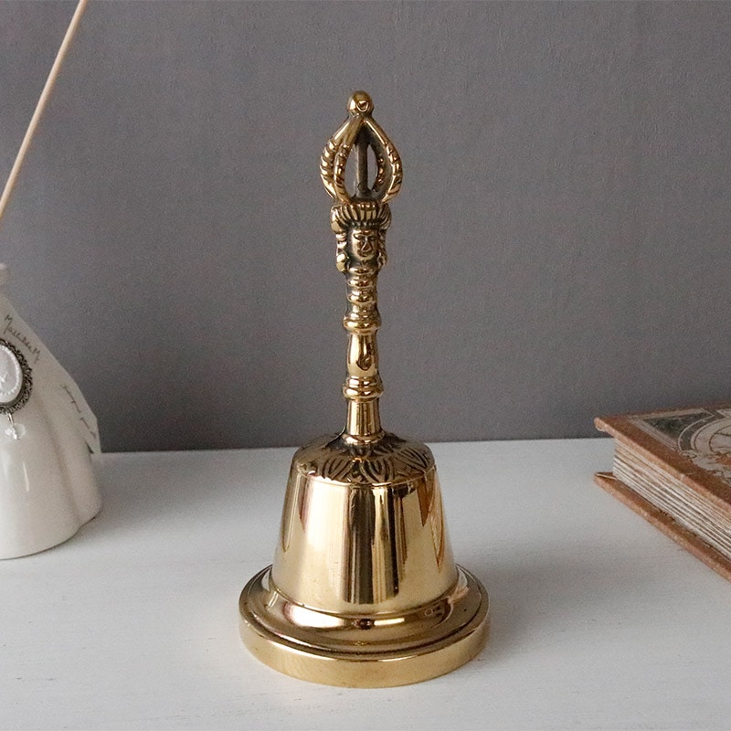 真鍮 ハンドベル ゴールド イタリア製