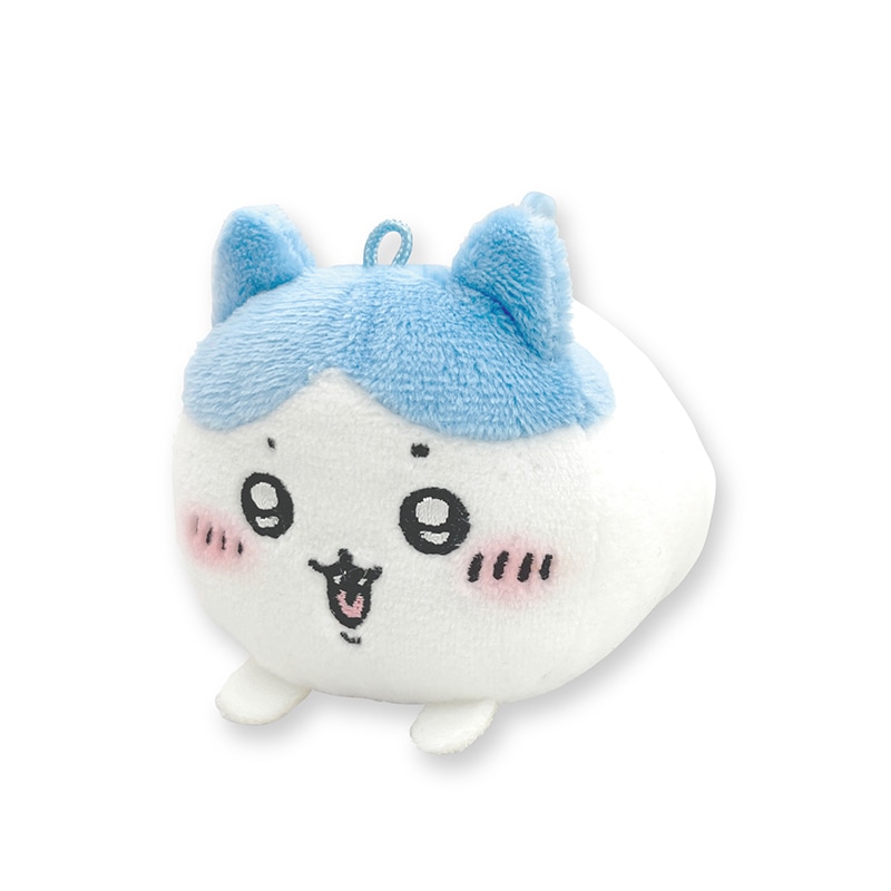 ちいかわ」もちころりん ぬいぐるみマスコット（ハチワレ） | ちいかわ