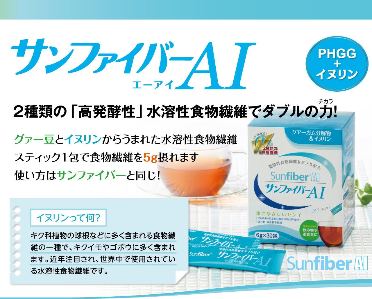 サンファイバー特集ページ｜えみえケアフーズ｜介護食・流動食・腎臓病