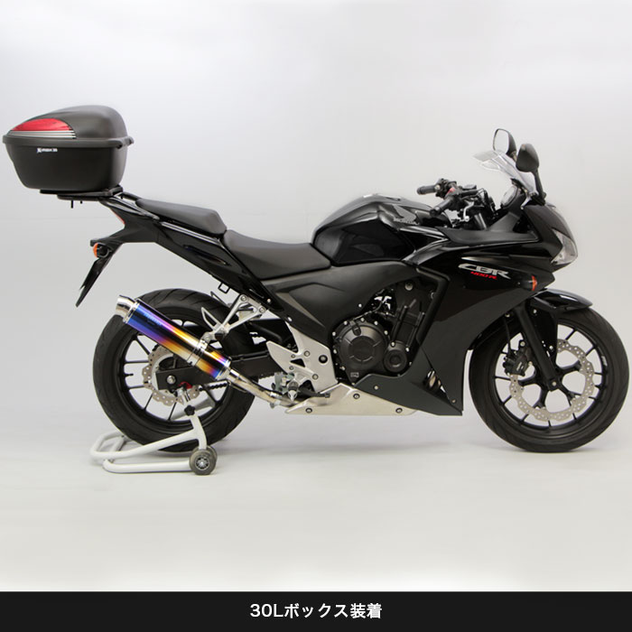 CBR400R CB400F 400X NC47 タンデムグリップ付きリアキャリア