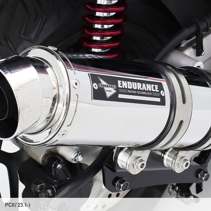 PCX JK05 hi-POWER SPORTS マフラー TYPE R ステンレス